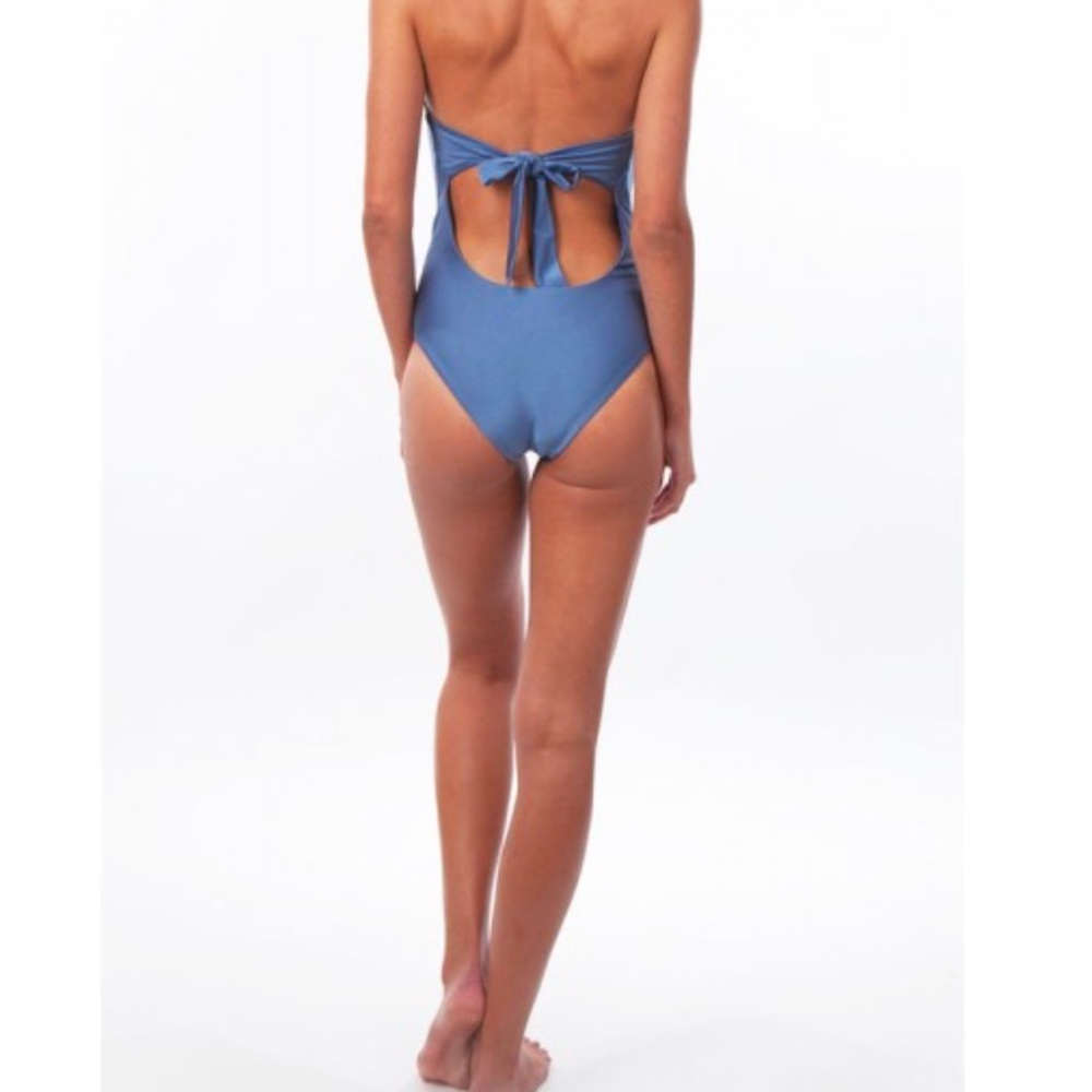 Bellissima Elegant Black Halter Swimsuit with Swarovski crystals Sz XL NWT - Picture 13 of 13